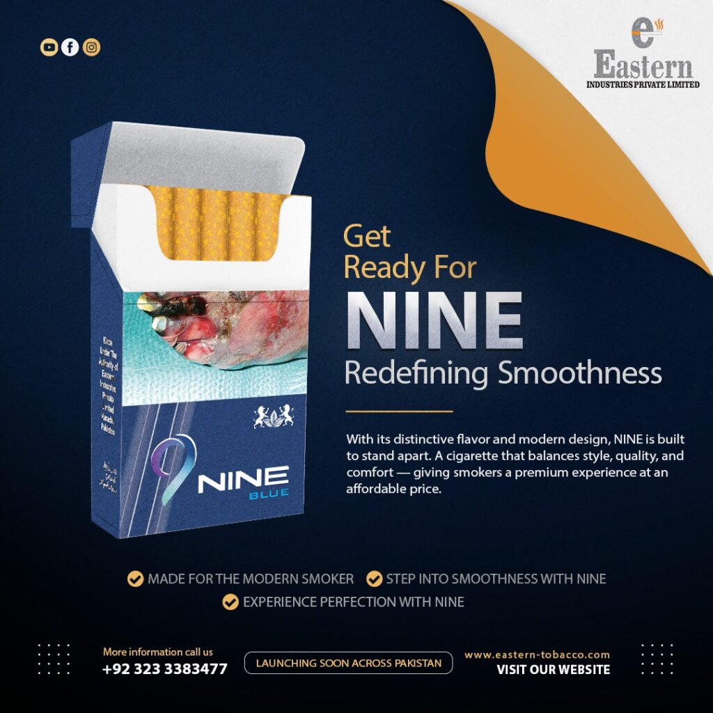 Liston Nine Cigarettes