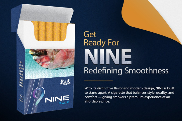 popular Liston Nine Cigarettes