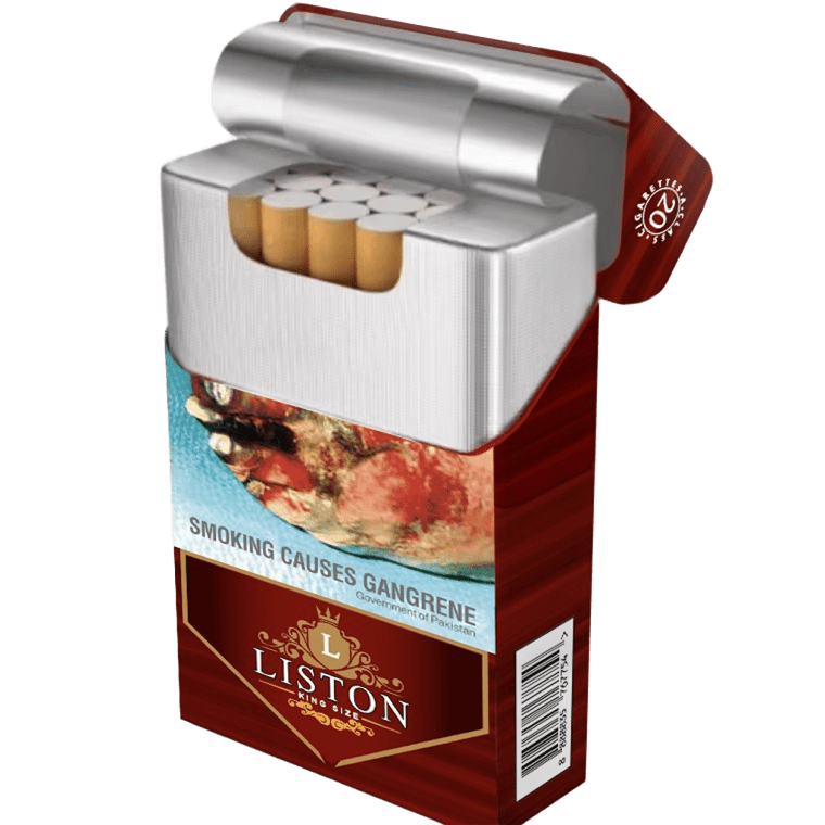 Liston with Smart Seal Packaging