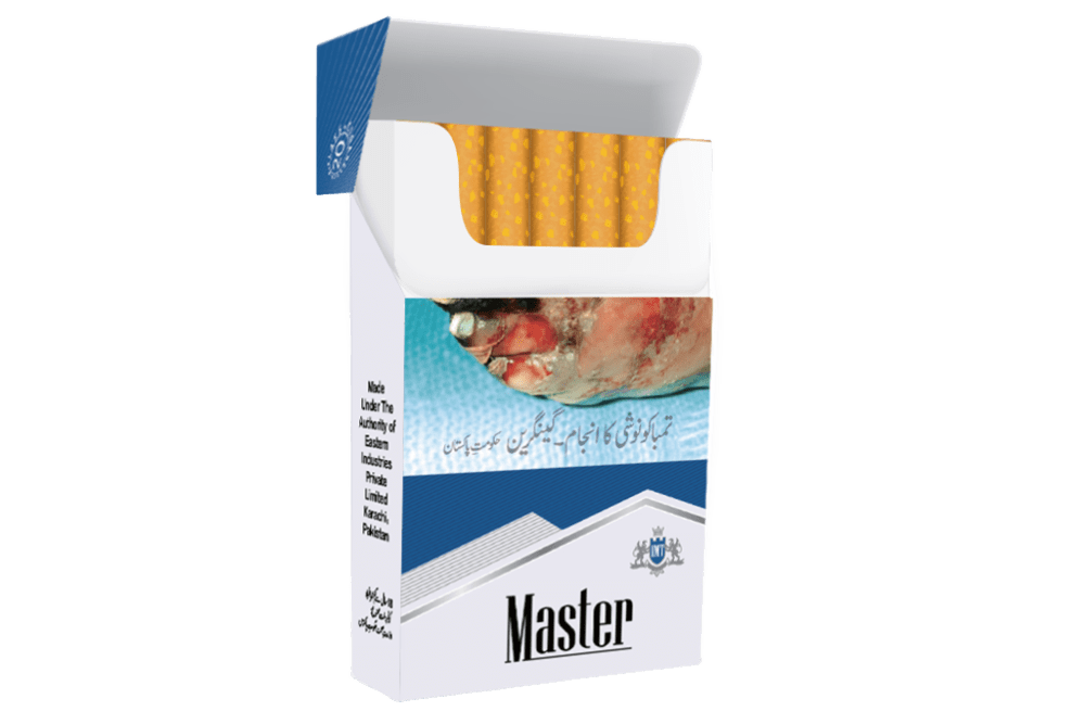 Master Blue Cigarettes