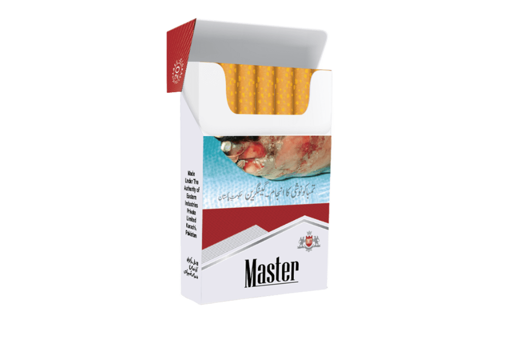 Master Red Cigarettes
