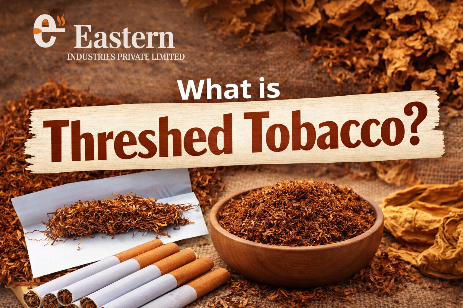 What is Threshed Tobacco? Processing, Grades & Global Demand Explained