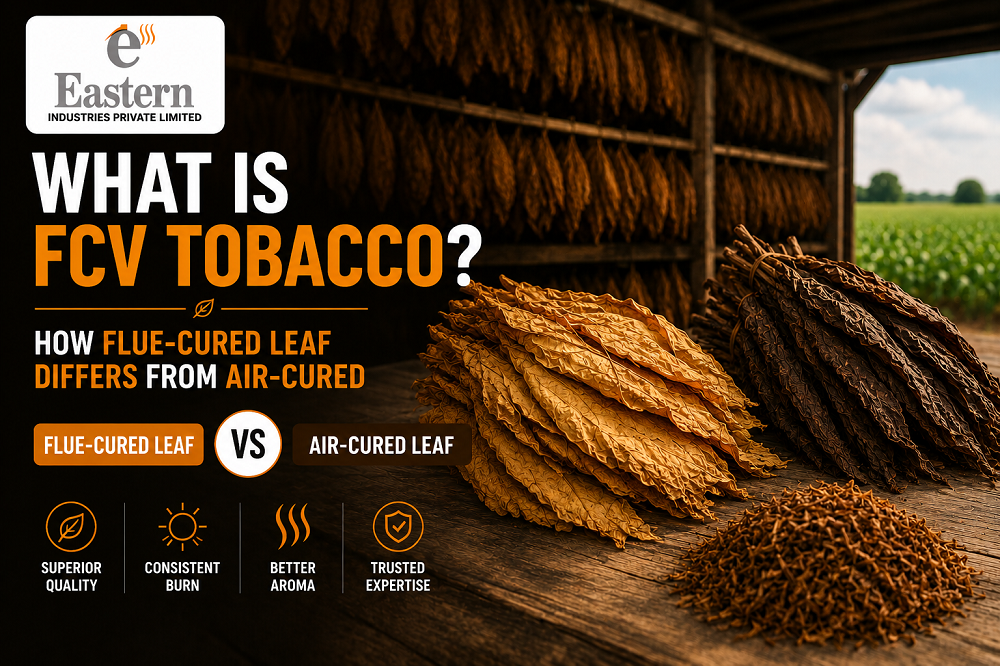 What Is FCV Tobacco? How Flue-Cured Leaf Differs from Air-Cured