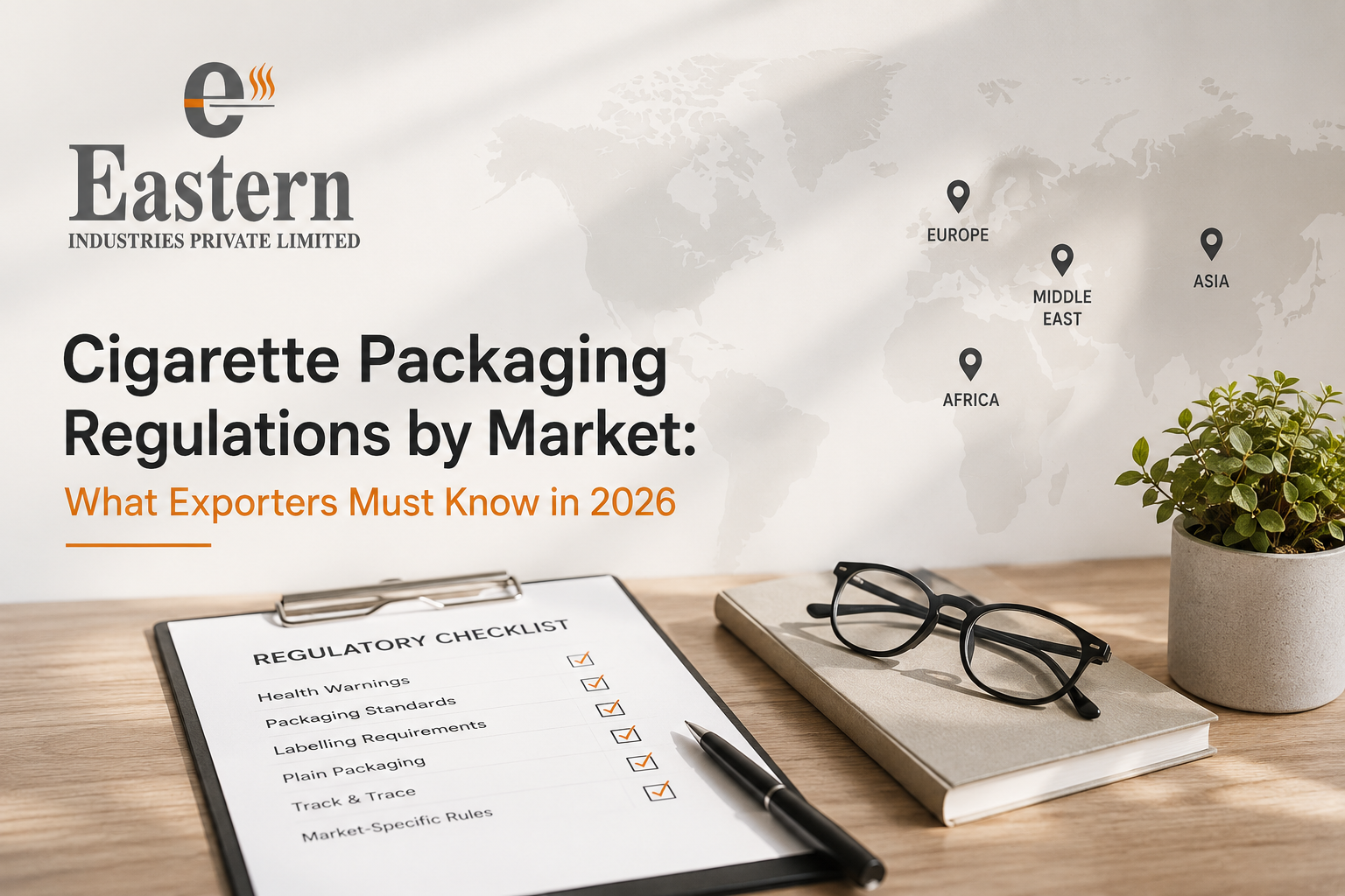 Cigarette Packaging Regulations by Market: What Exporters Must Know in 2026