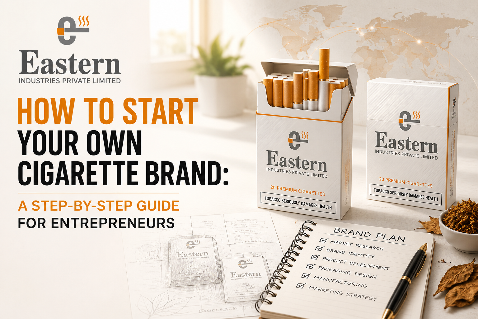 How to Start Your Own Cigarette Brand: A Step-by-Step Guide for Entrepreneurs