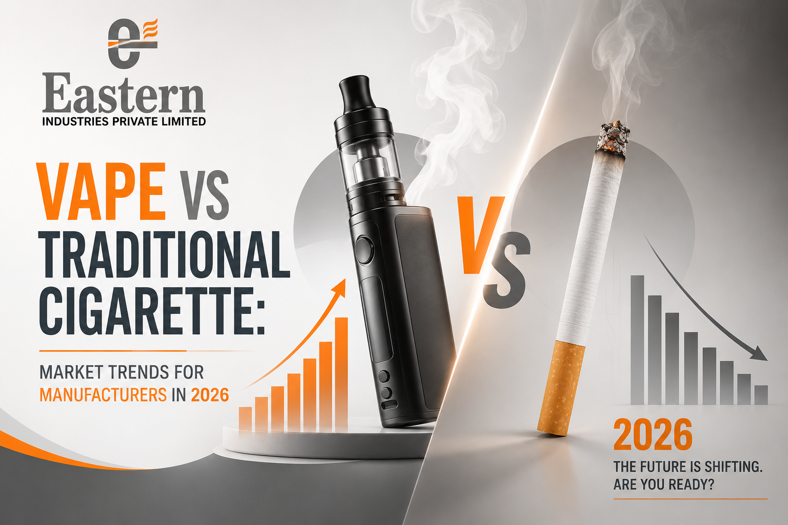 Vape vs Traditional Cigarette: Market Trends for Manufacturers in 2026