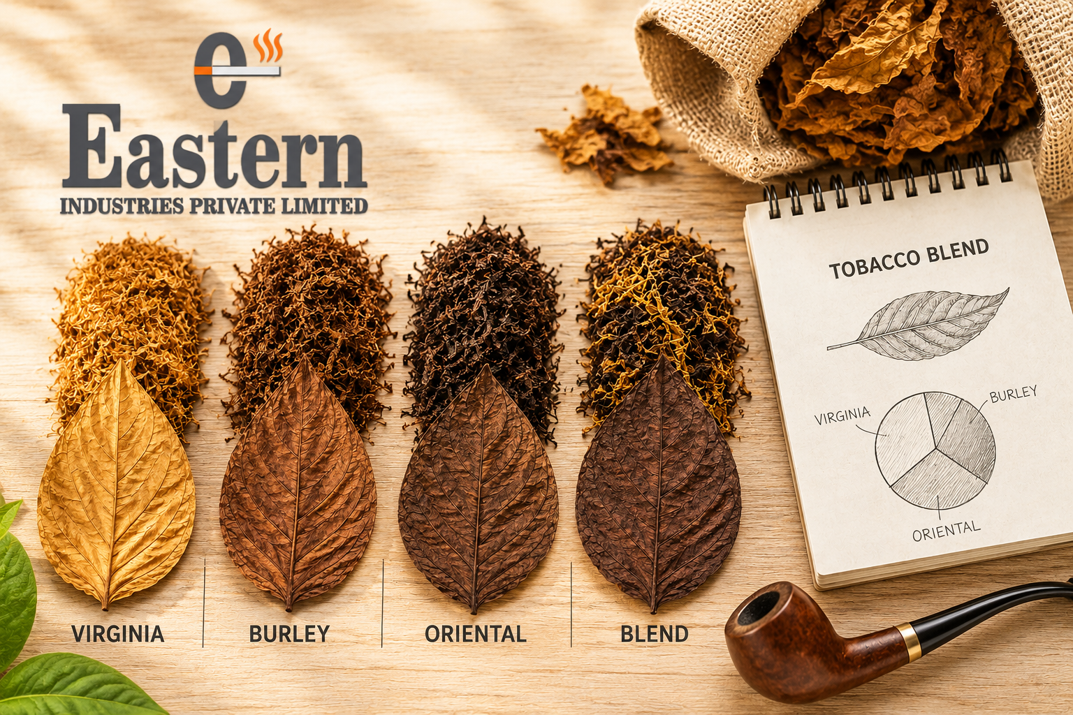 What Is a Tobacco Blend? Virginia, Burley, Oriental and How They Are Combined