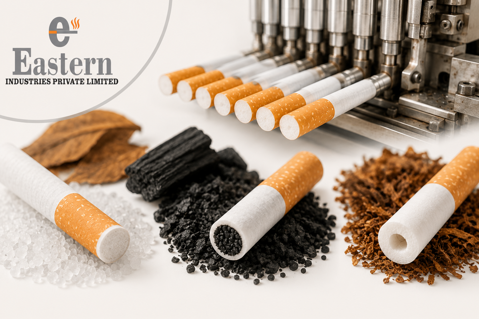 Cigarette Filter Types Explained: Cellulose Acetate, Charcoal & Recessed Filters