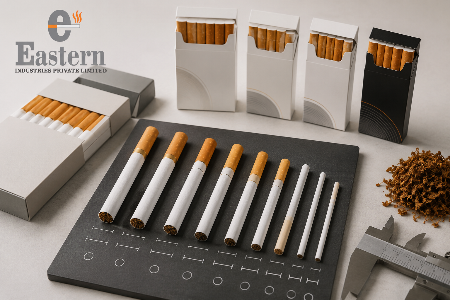 Cigarette Sizes and Dimensions: A Complete Format Guide for Brand Owners