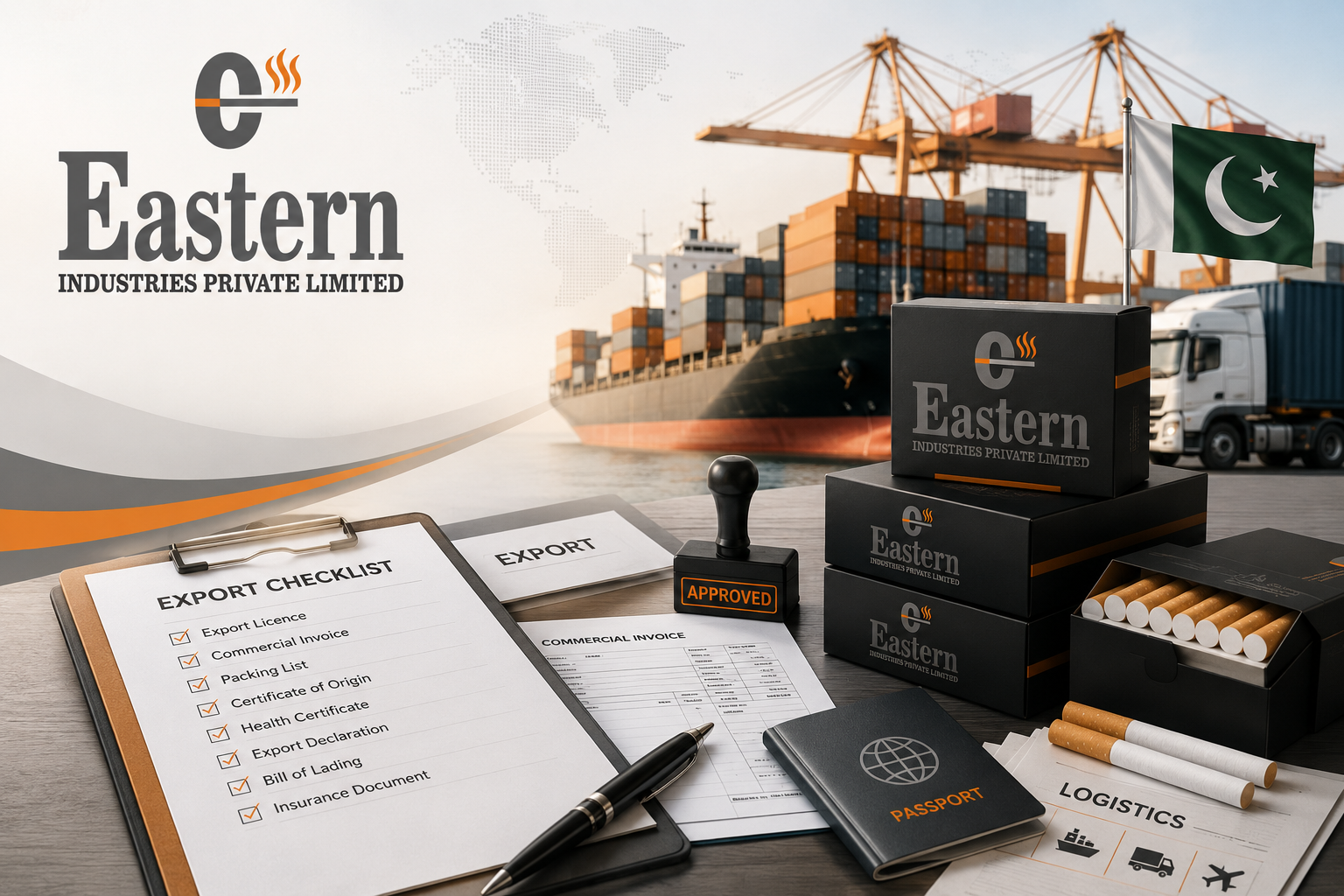 How to Export Cigarettes from Pakistan: Licences, Documents and Logistics Step by Step