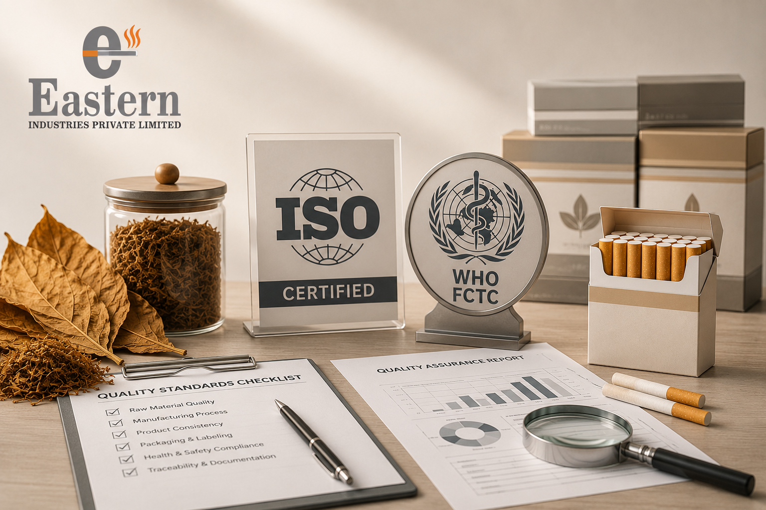 Tobacco Quality Standards: What ISO Certification and WHO FCTC Mean for Buyers