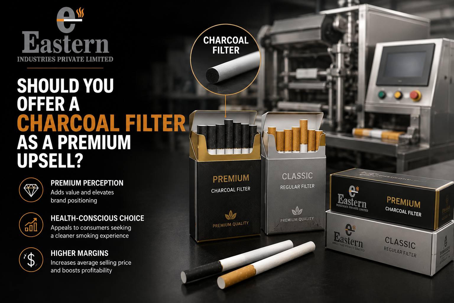 Should You Offer a Charcoal Filter as a Premium Upsell