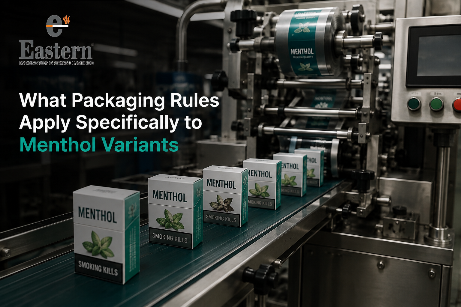 What Packaging Rules Apply Specifically to Menthol Variants