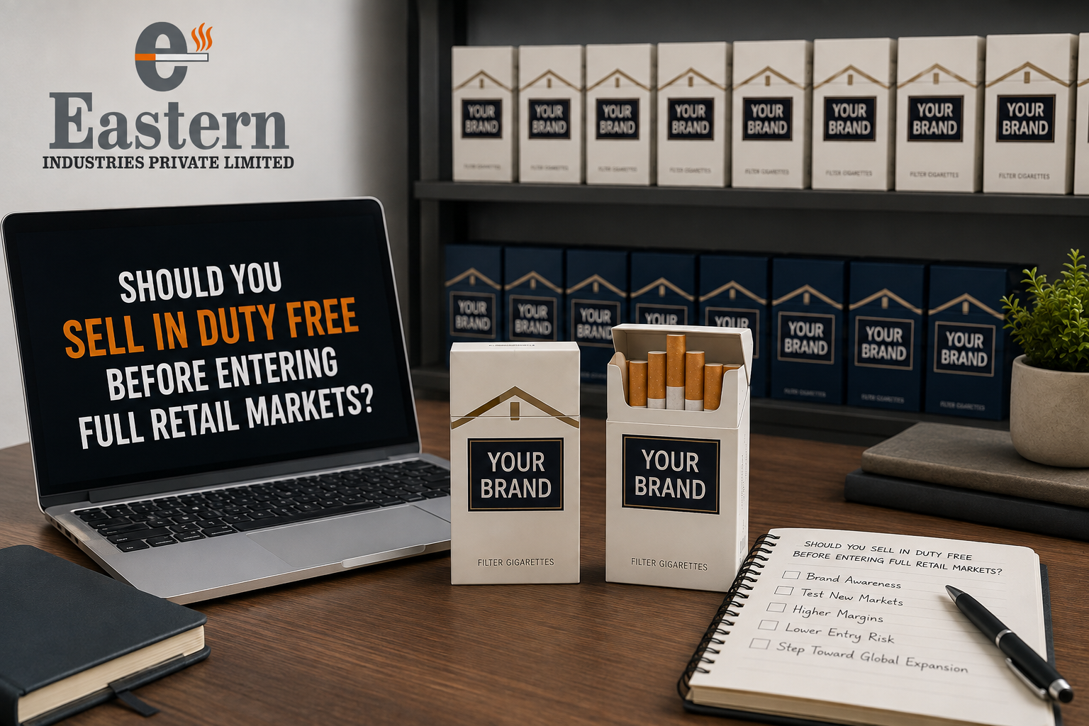Should You Sell in Duty Free Before Entering Full Retail Markets?