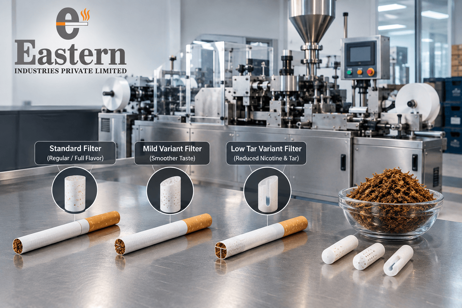 Should Low Tar and Mild Variants Use a Different Filter Design?