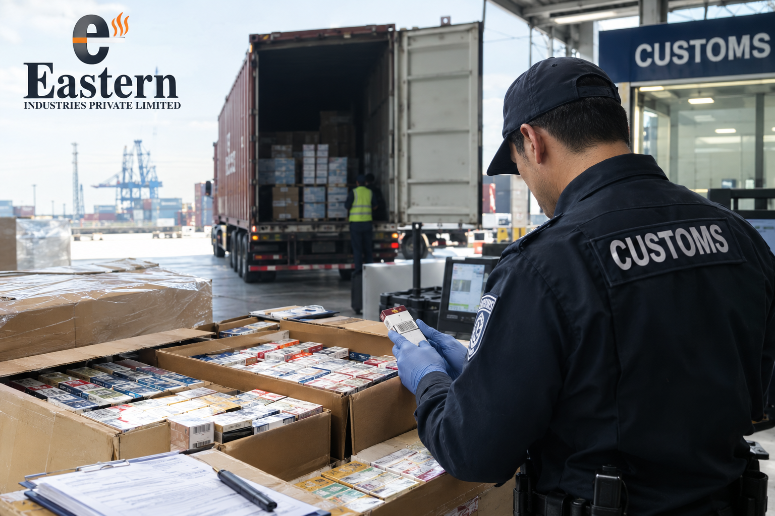 What Are the Most Common Reasons a Cigarette Shipment Gets Held at Customs?